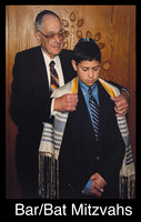Bar/Bat Mitzvah Photography